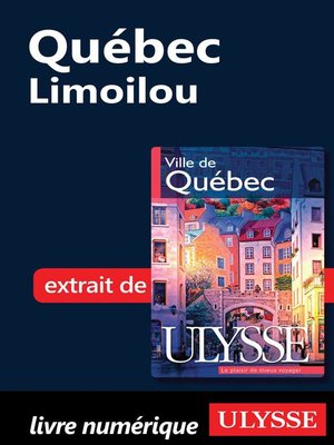 cover image of Québec--Limoilou